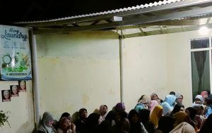 Mempererat Jalinan Silaturahmi, Muslimat NU Cakarsi  Gelar Pengajian Yasin Tahlil