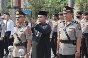 Mutasi Bergulir, Kasatreskrim Polres Nganjuk AKP Fatah Meilana Pindah ke Polda Balbel, Ini Penggantinya 