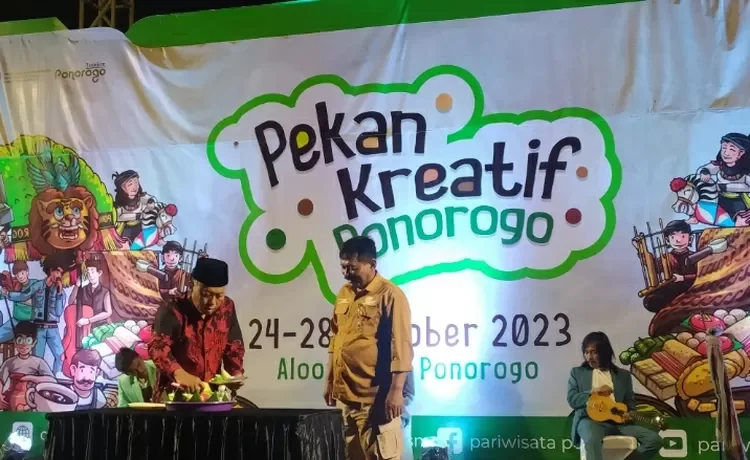 Bupati Sugiri Sancoko Buka 'Pekan Kreatif Ponorogo', Ajang Eksistensi Sebagai Kota Kreatif Indonesia