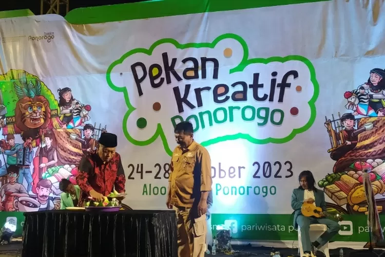 Bupati Sugiri Sancoko Buka 'Pekan Kreatif Ponorogo', Ajang Eksistensi Sebagai Kota Kreatif Indonesia