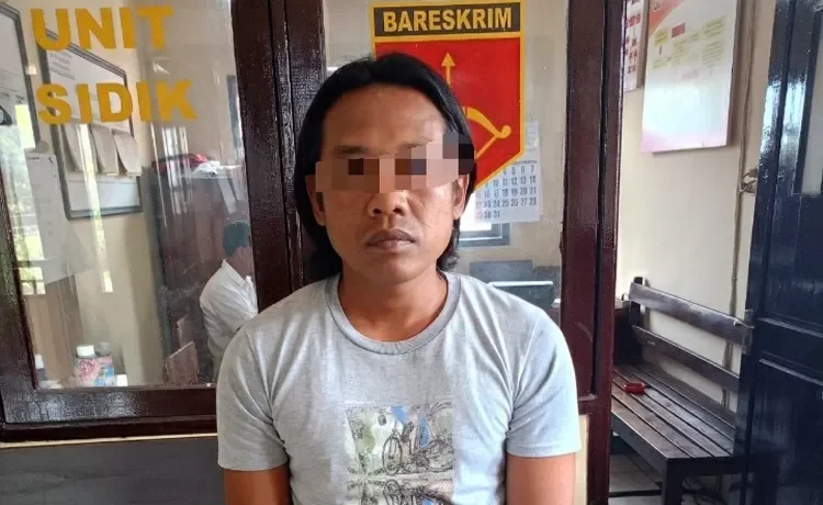 Spesialis Curwan Asal Blitar Ditangkap Polsek Sukorejo, Polisi Sita Uang dan Motor