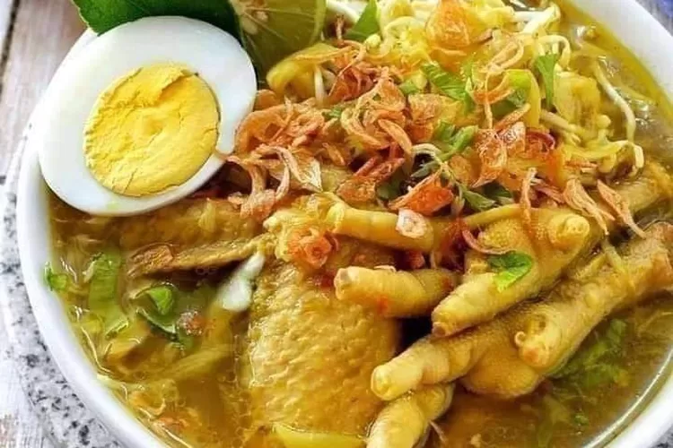 Ada Kreasi Menu Soto Ceker Ati Ampela ala Chef Rudy Choirudin, Nikmat Rasanya