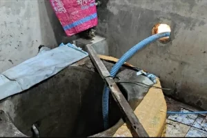 Sumur Warga Tempurejo Kediri Sudah Dikuras, Tapi Air Masih Keruh dan Berbau