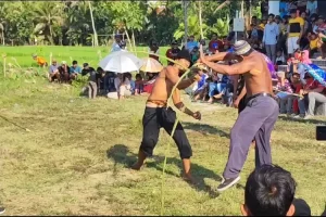 Pingin Segera Hujan, Warga Desa Jajar Kecamatan Gandusari Trenggalek Sampai Gelar Ritual Tiban, Ini Infonya