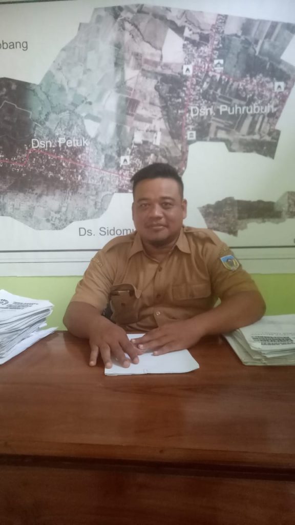 Kebutuhan Air di Desa Pohrubuh Kecamatan Semen Saat Kemarau Panjang Tercukupi