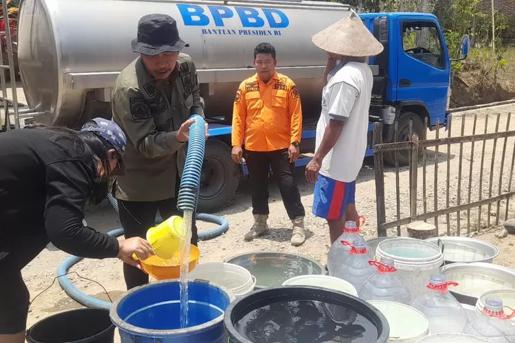 Sebanyak 14 Desa di Trenggalek Dilanda Bencana Kekeringan, Ada Lima Desa Terparah