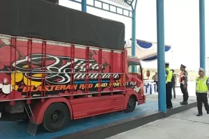 PT Jasamarga Ngawi-Kertosono Jaring Puluhan Truk Melebihi Kapasitas, Ini Infonya