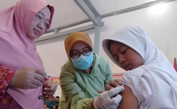 Ribuan Siswi Kelas 5 SD di Kota Blitar Bakal Divaksin Cegah Kanker Rahim