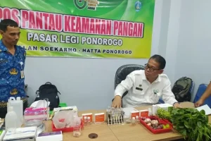 Bapanas Mendadak Kunjungi Pasar Legi Ponorogo, Ada Apa