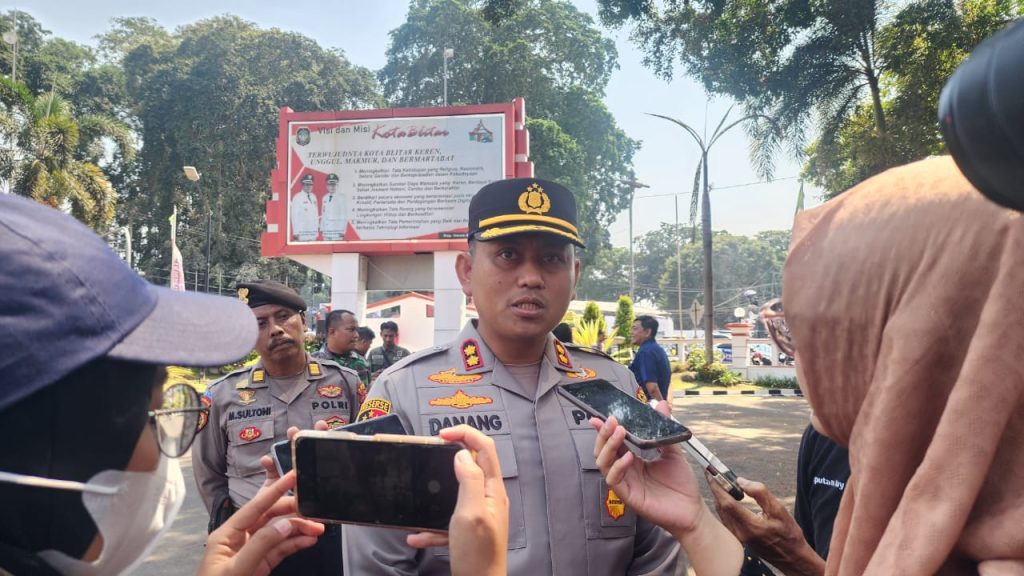 Dua Kecamatan di Kota Blitar Masuk Zona Rawan Konflik