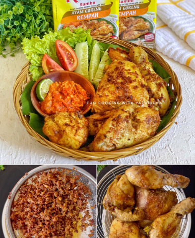 Cuma 3 Bahan! Ini Menu Masakan Harian Sederhana yang Bikin Suami Ketagihan, Enaknya Resep Ayam Goreng Rempah