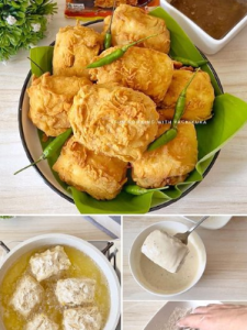 Inspirasi Menu Masakan Harian Sederhana, Resep Tahu Berontak Crispy Sambal Petis Cocok Jadi Cemilan