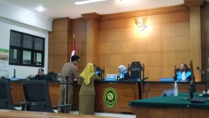 Sidang Kedua Gugatan Pemkab Nganjuk Terhadap Koran Memo