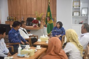 Program Rumah Kurasi KADIN Kota Kediri, Pj Wali Kota Kediri: Merupakan Salah Satu Kekuatan di Kota Kediri 