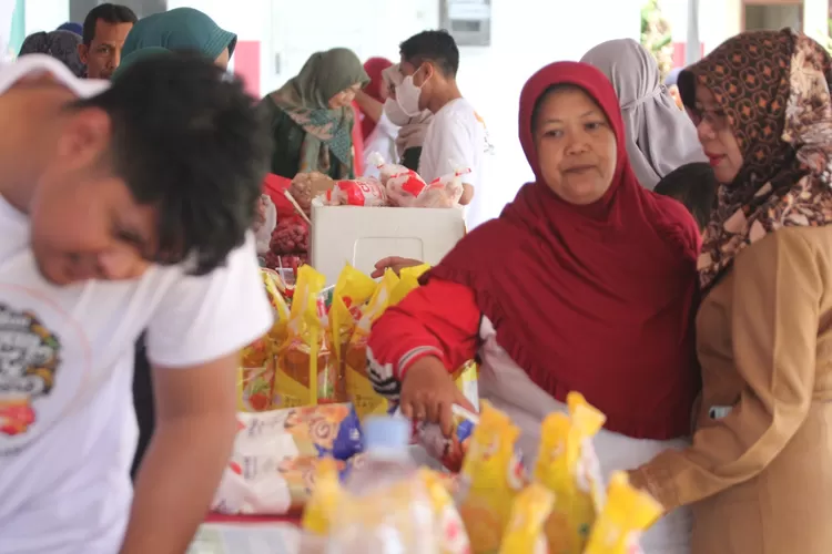 Warga Serbu Pasar Pangan Murah DKPP Kabupaten Kediri, Ini Jadwal dan Lokasi