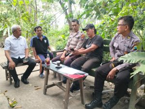 Polsek Pesantren Kota Kediri Ajak Warga Jaga Kamtibmas Jelang Pemilu, Ini Infonya    