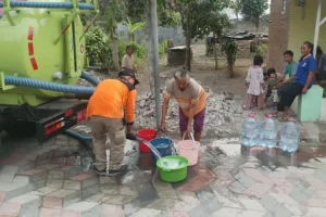 Sedikitnya 215 Jiwa di Dua Kelurahan di Kota Blitar Kesulitan Air Bersih