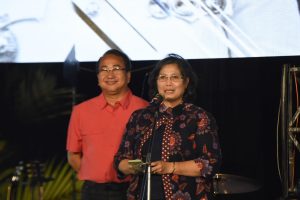 Pisah Sambut Purna Wali Kota Kediri dengan Pj Wali Kota Kediri, Selamat Bekerja Bu Zanariah