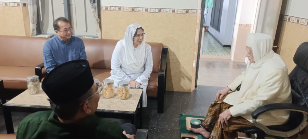 Pj Wali Kota Kediri jalin Silaturahmi dengan para Ulama