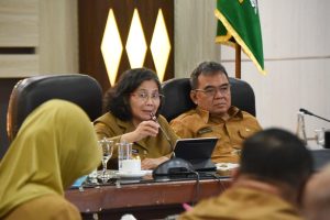 Update Capaian Program, Penjabat Wali Kota Kediri Coffee Morning Bersama Kepala OPD