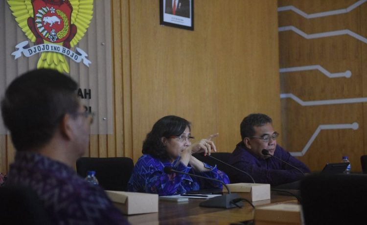Pj Wali Kota Kediri Zanariah lanjutkan konsolidasi internal