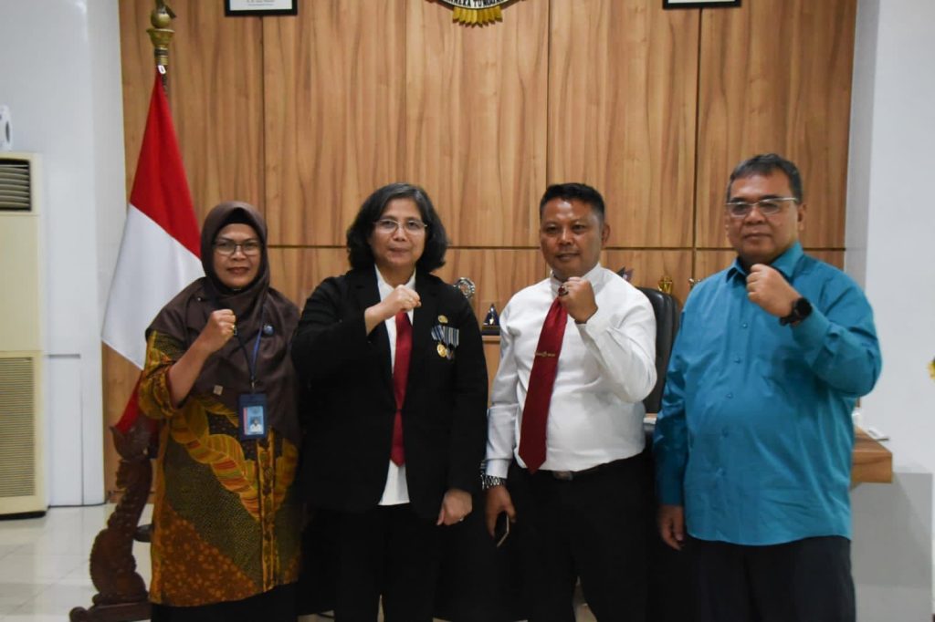Pj Wali Kota Kediri Bersama BNN Kota Kediri