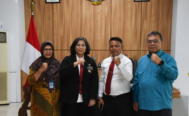 Pj Wali Kota Kediri Bersama BNN Kota Kediri