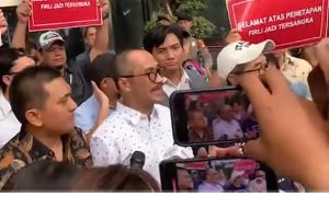 Penetapan Firli Bahuri Sebagai Tersangka Korupsi, Mantan Ketua KPK Abraham Samad : Harus Segera Ditangkap Agar Tidak Menghilangkan Barang Bukti  