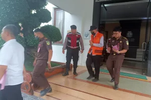 Korupsi Pengadaan Barang dan Jasa Kebersihan RSUD Pare, Direktur PT Baliwong Ditahan Kejari Kediri
