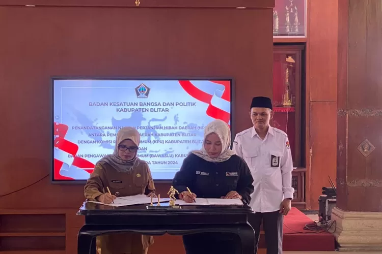 Dana Hibah untuk Bawaslu Kabupaten Blitar Baru Bisa Cair 40 Persen, Sisanya Nunggu APBD 2024