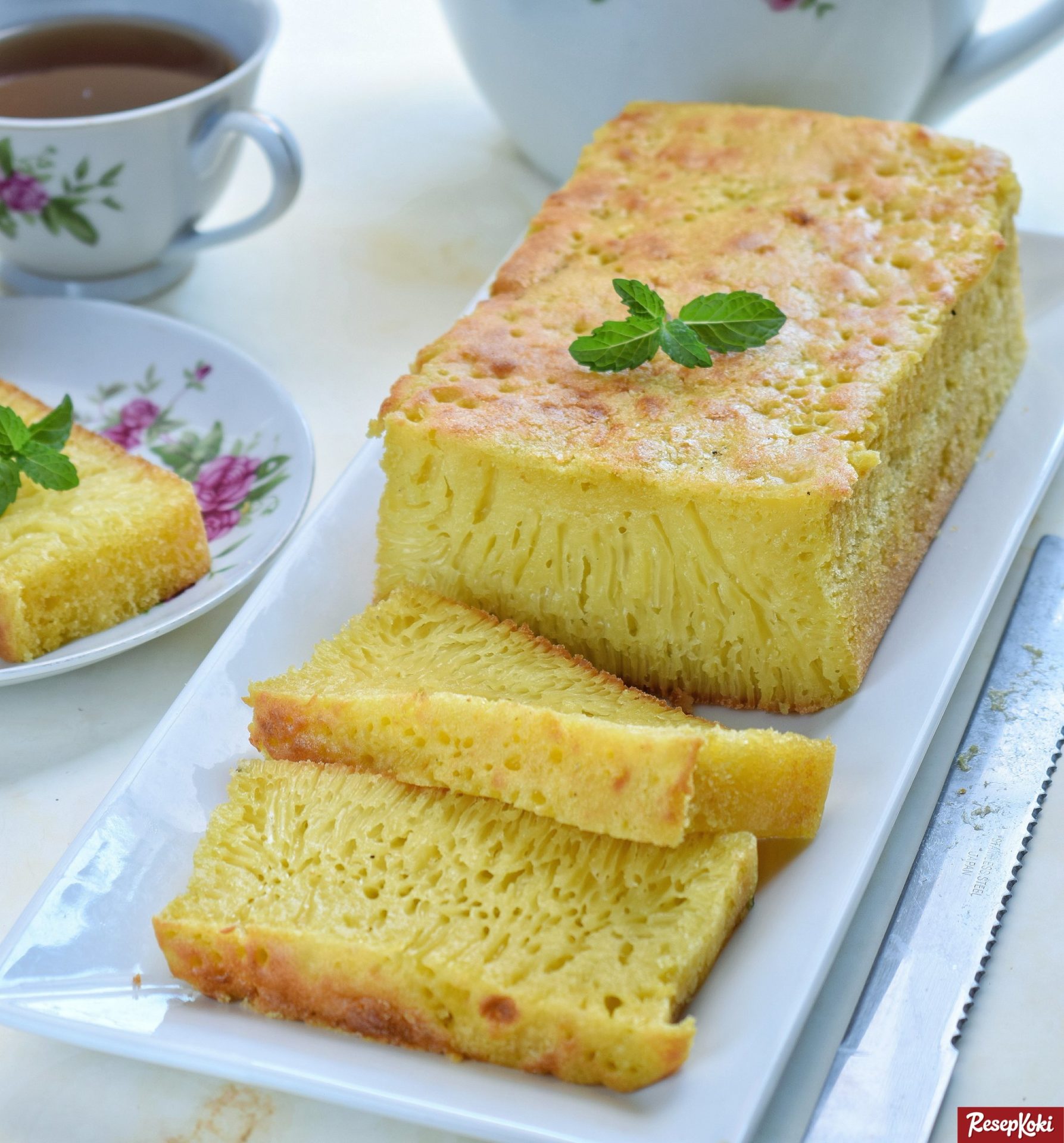 Bika Ambon, Cemilan yang Pas Buat Teman Minum Kopi dan Teh