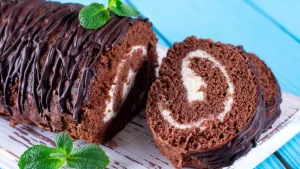 Brownies Kukus Gulung, Inspirasi Cemilan Nyoklat, Ini Resepnya 