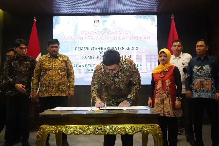 Pilkada di Kabupaten Kediri didukung dana Puluhan Miliar