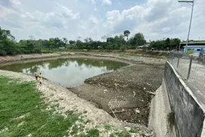 Petani di Kota Blitar Kesulitan Air, Air Embung Menyusut Karena Belum Turun Hujan