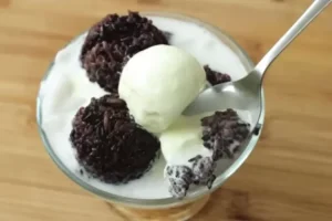 Es Ketan Hitam ala Chef Devina Hermawan, Cocok  Jadi Ide Usaha Kuliner, Ini Resepnya