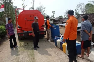Kecamatan Gondang Tulungagung Mulai Kesulitan Air Bersih Padahal Tidak Masuk dalam Peta Rawan Kekeringan