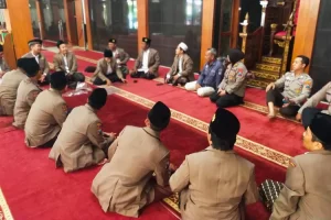 Polres Blitar Dengarkan Aspirasi Dai Kamtibmas