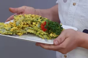 Kangkung Goreng Garing ala Chef Rudy Choirudin, Gurih dan Renyah