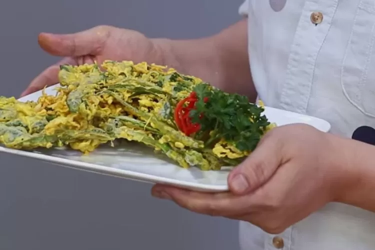 Kreatif Kuliner, Ternyata Ada Menu Kangkung Goreng Garing dari Chef Rudy Choirudin, Rasanya Renyah dan Gurih