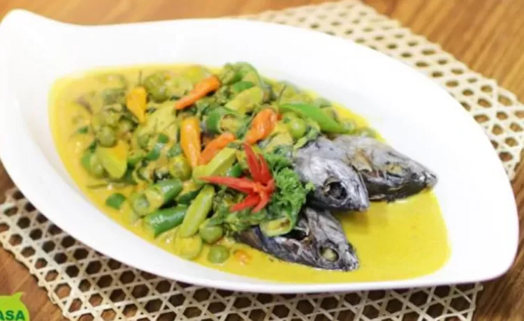 Resep Lodeh Ikan Tongkol, Pedas Tapi Sedap, Ini Cara Memasak ala Chef Rudy Choirudin