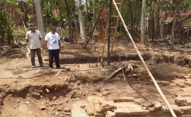 Ekskavasi Situs Gondang Trenggalek Dilanjut, Bongkar Peninggalan Kerajaan Era Mataram Kuno