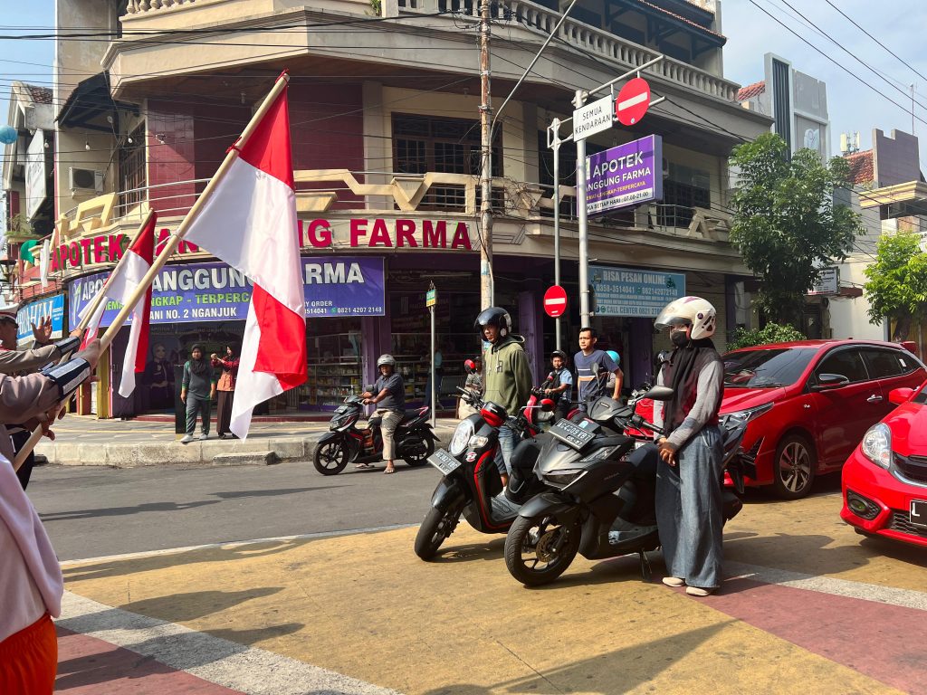 Tepat di Hari Pahlawan, Satlantas Polres Nganjuk Ajak Pengguna Jalan Mengheningkan Cipta Serentak, Ini Infonya