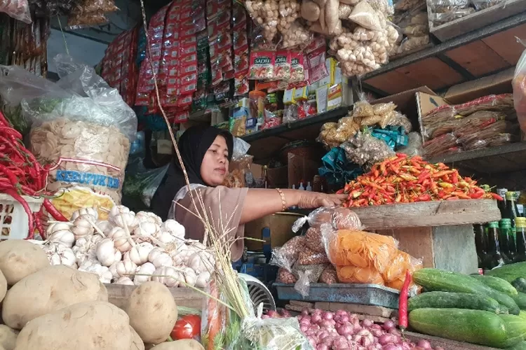 Wow, Harga Cabai di Pasar Ngemplak Tulungagung Rp 75 Ribu per Kg