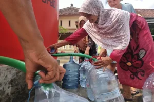 Karena Kekeringan, Warga Kota Blitar Harus Hemat Air, Sebagian Warga Sehari Mandi Satu Kali