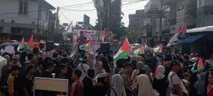 Sejumlah Elemen Masyarakat di Kediri Gelar Aksi Bela Palestina, Mengutuk Peperangan yang Menyebabkan Kematian Anak-Anak