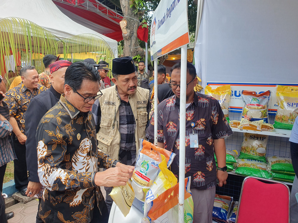 Produktivitas Pertanian Diharapkan Meningkat, Pj. Bupati Tulungagung Pastikan Stok Pangan Tetap Tercukupi