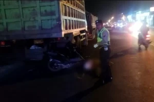 Warga Desa Pojok, Ngantru, Tulungagung Tewas Setelah Tabrak Truk yang Sedang Parkir, Begini Ceritanya