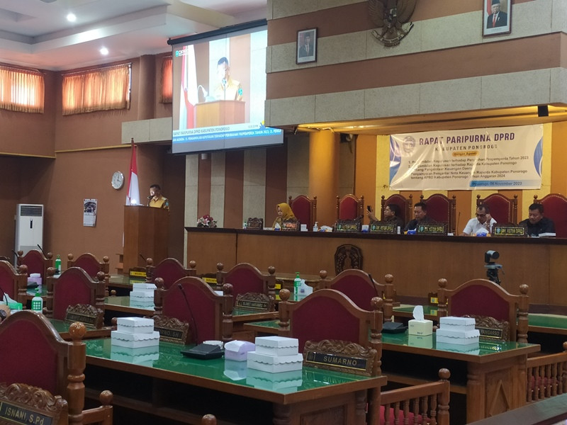 Loncat Partai Dalam Pemilu 2024, Satu Anggota DPRD Ponorogo Akan Mendapat PAW