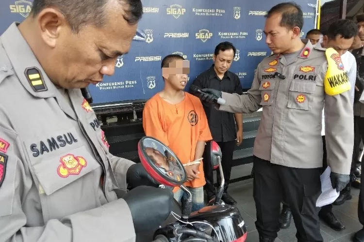 Karena Ketagihan Karaoke dengan Purel, Pemuda di Blitar Curi Motor