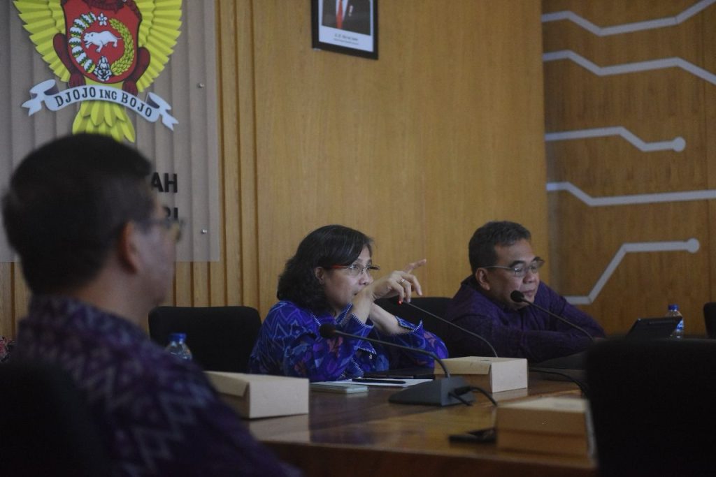 Pj Wali Kota Kediri Dorong OPD Kejar Target Peningkatan Indeks Reformasi Birokrasi